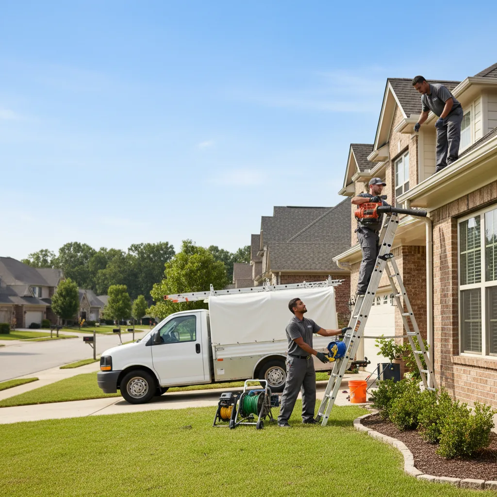 Home Gutter Service in Bloomburg, TX near me